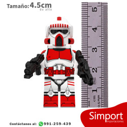 Coruscant Guard ARF Trooper - Clone shock trooper - Star Wars - Minifigura