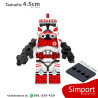 Coruscant Assault Trooper - Clone shock trooper - Star Wars - Minifigura