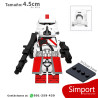 Airborne Squadron A - Clone shock trooper - Star Wars - Minifigura