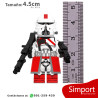 Airborne Squadron A - Clone shock trooper - Star Wars - Minifigura