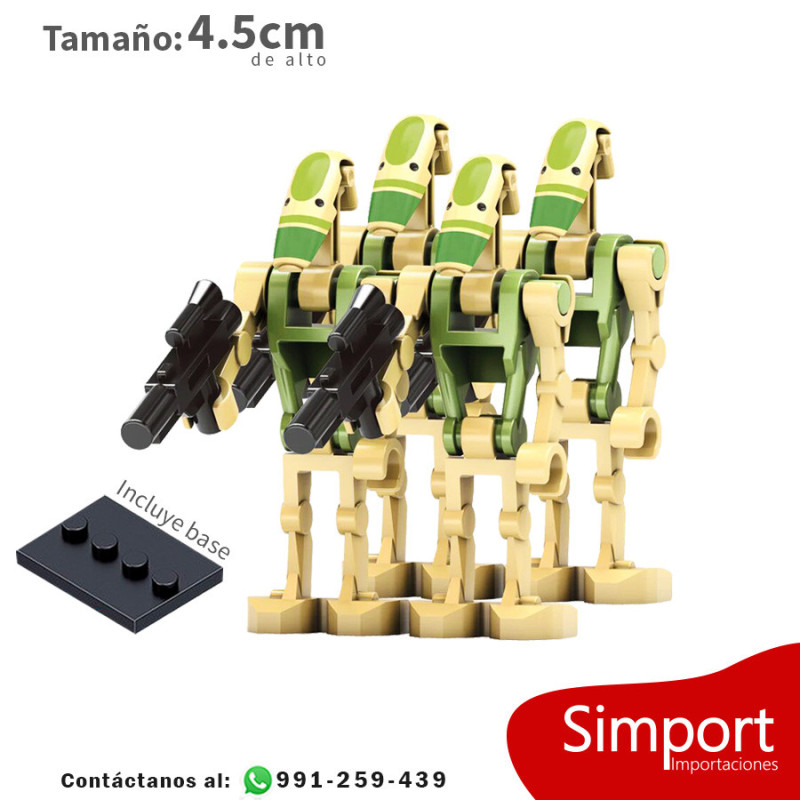 Droides de combate Kashyyk - Star Wars - Minifigura