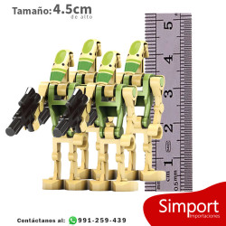 Droides de combate Kashyyk - Star Wars - Minifigura
