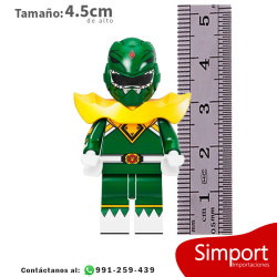 Power Ranger Verde -  Power Ranger - Minifigura
