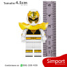 Power Ranger Blanco-  Power Ranger - Minifigura