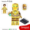 Iron man  Mark XXI - Marvel - Minifigura