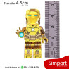 Iron man  Mark XXI - Marvel - Minifigura