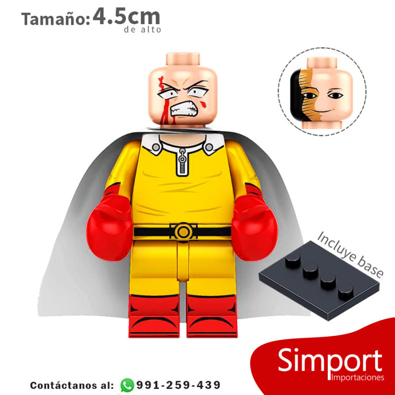 Saitama v3 - One Punch Man - Minifigura