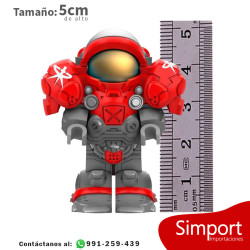 Marine - Star Craft - Minifigura