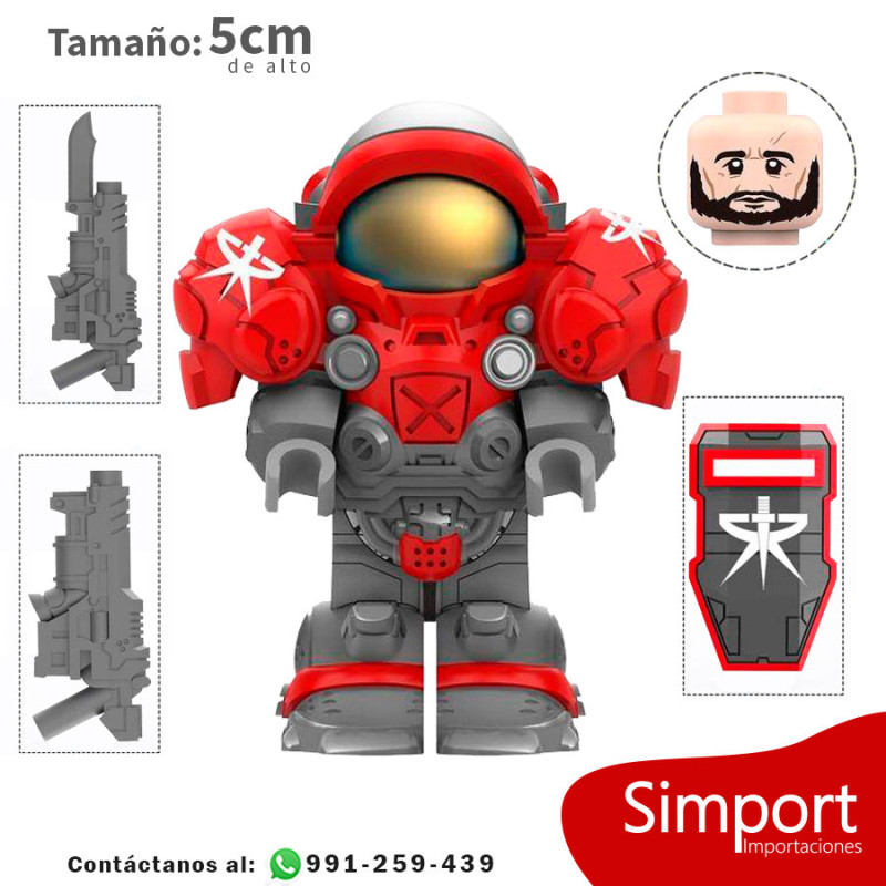Marine - Star Craft - Minifigura