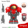 Marine - Star Craft - Minifigura