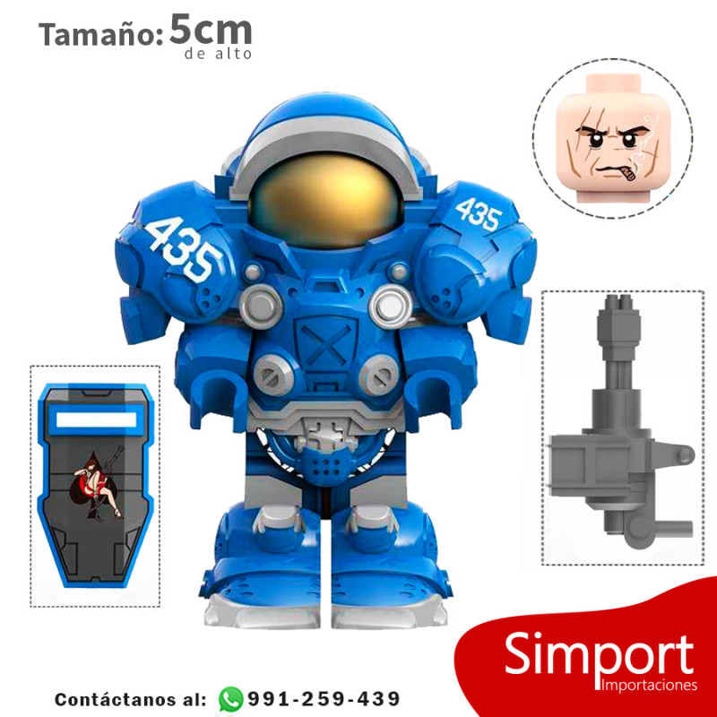Tychus - Star Craft - Minifigura