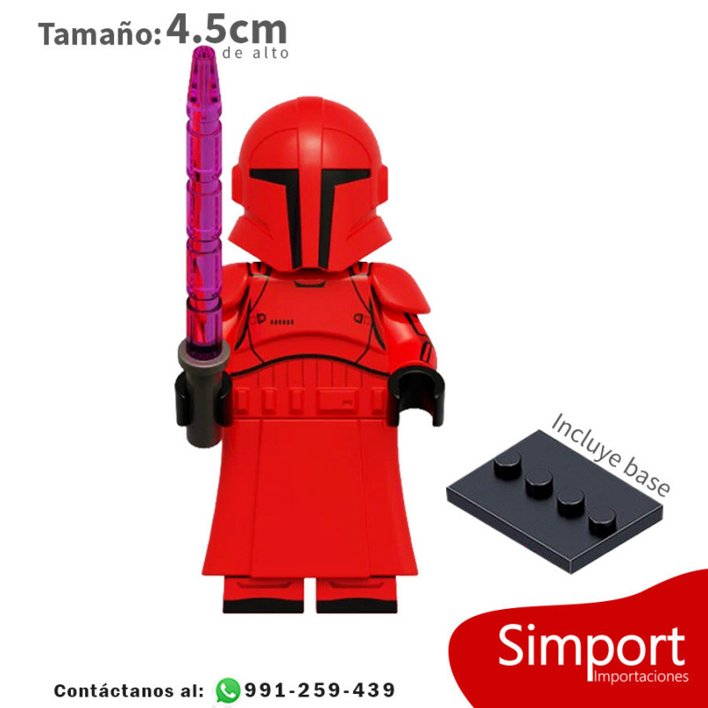 Elite Praetorian Guard v2 - Star Wars - Minifigura