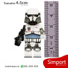 Imperial Armored Commando - Star Wars - Minifigura