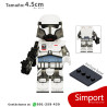 Imperial Armored Commando - Star Wars - Minifigura