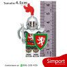 Thomas Grey of Heaton Knight - Soldados - Minifigura