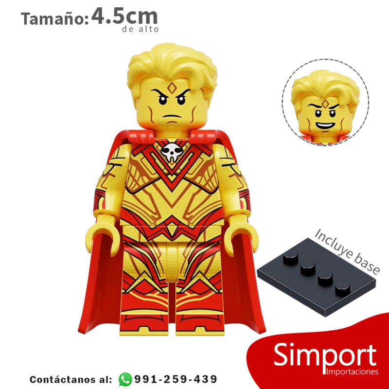 Adam Warlock - Marvel - Minifigura
