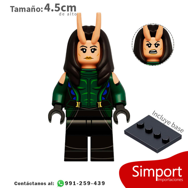 Mantis v2 - Marvel - Minifigura