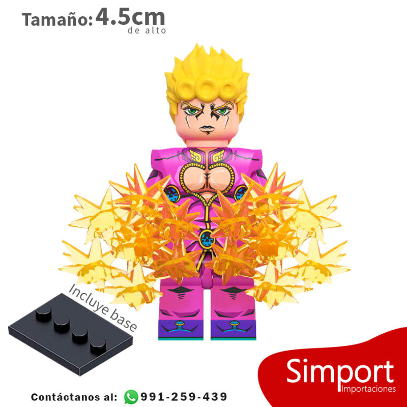 Giorno Giovanna - JoJos Bizarre Adventure - Minifigura