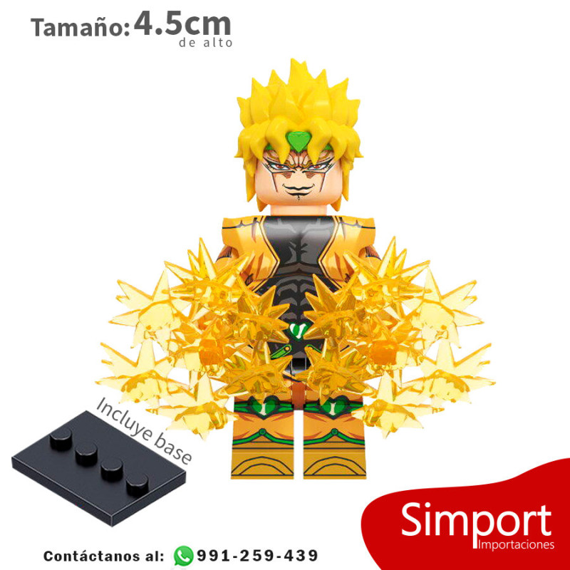 Dio Brando - JoJos Bizarre Adventure - Minifigura