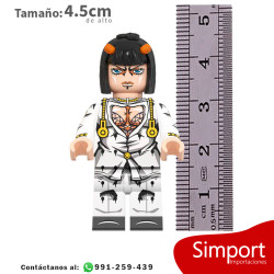 Bruno Buccellati - JoJos Bizarre Adventure - Minifigura