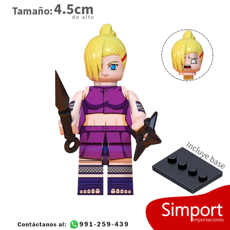 Ino Yamanaka - Naruto - Minifigura