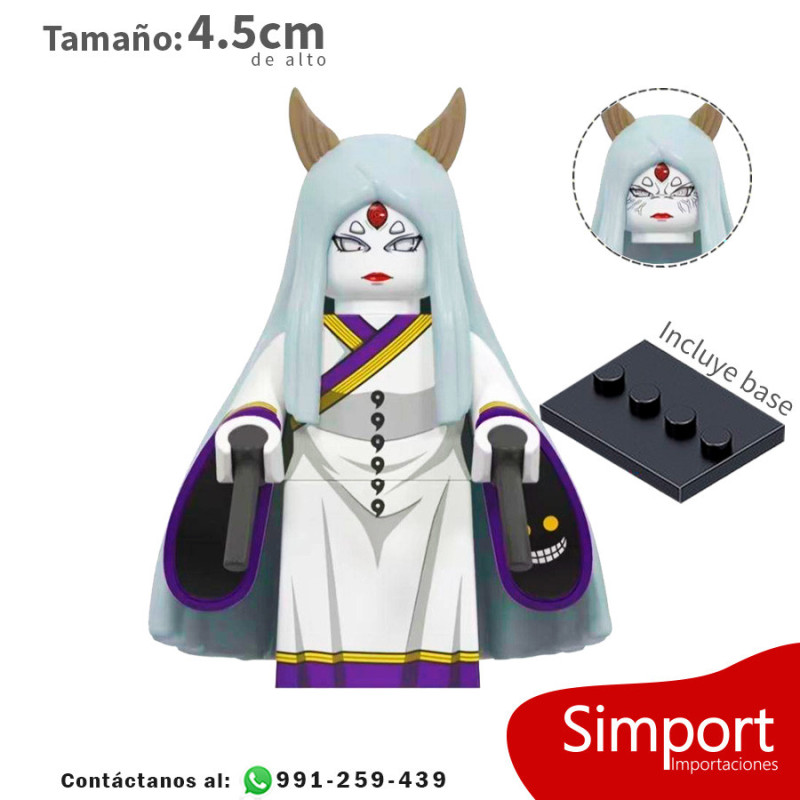Kaguya Ōtsutsuk - Naruto - Minifigura