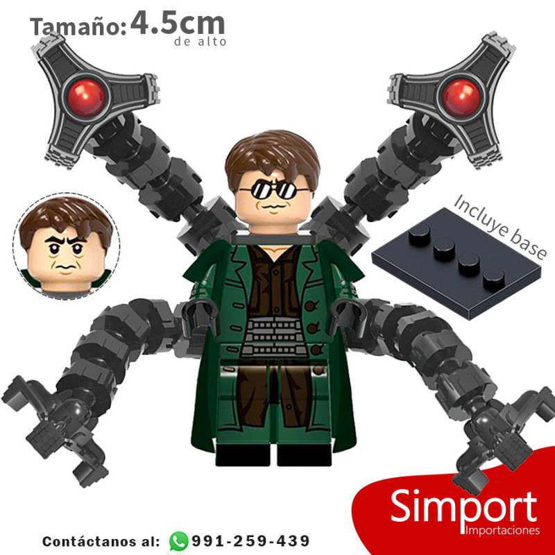Doctor Octopus v3 - Marvel - Minifigura
