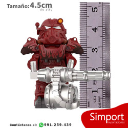 Servoarmadura T-60 v7 - Fallout - Minifigura