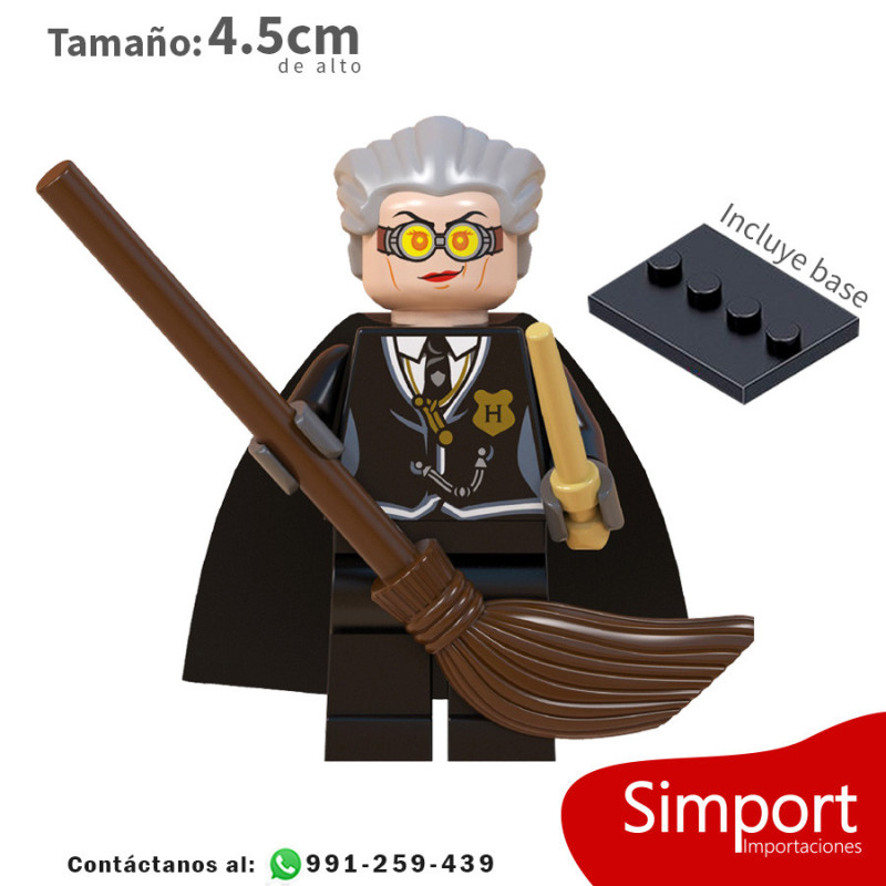 Madam Hooch - Harry Potter - Minifigura