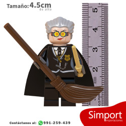 Madam Hooch - Harry Potter - Minifigura