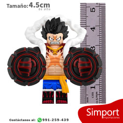 Monkey D Luffy Gear 4 Snakeman - One Piece - Minifigura
