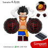 Monkey D Luffy Gear 4 Snakeman - One Piece - Minifigura