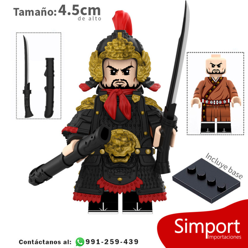 General Yue Fei - Soldados - Minifigura