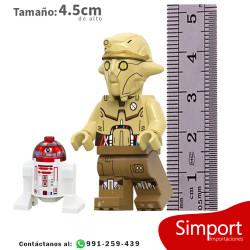 Huyang - Profesor droide arquitecto Mark IV v2 - Star Wars - Minifigura