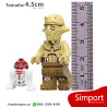 Huyang - Profesor droide arquitecto Mark IV v2 - Star Wars - Minifigura