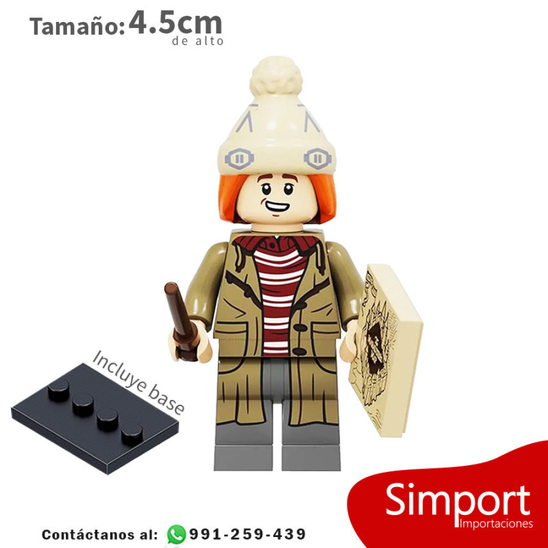 George Weasley - Harry Potter - Minifigura