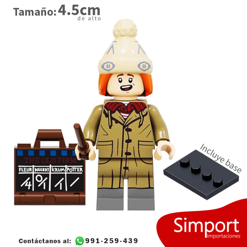 Fred Weasley - Harry Potter - Minifigura