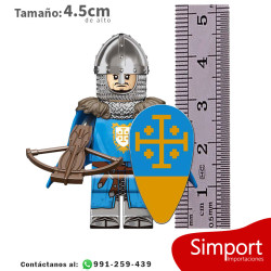 Caballero de Jerusalén v2 - Soldados - Minifigura