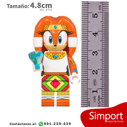 Tikal v2 - Sonic - Minifigura