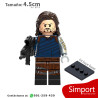 Bucky v2 - Soldado del invierno - Marvel -  Minifigura