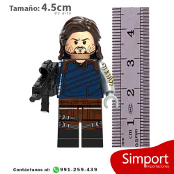 Bucky v2 - Soldado del invierno - Marvel -  Minifigura