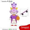 Blaze The Cat v2 - Sonic - Minifigura