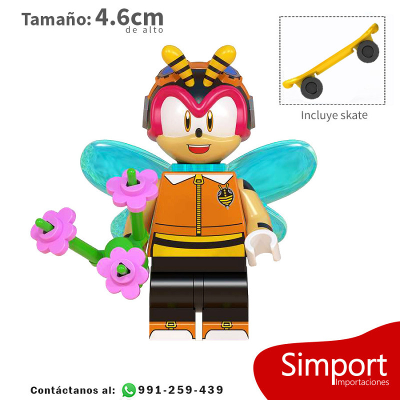 Charmy Bee v2 - Sonic - Minifigura Charmy Bee v2 - Sonic - Minifigura