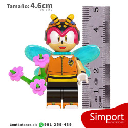 Charmy Bee v2 - Sonic - Minifigura