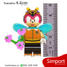 Charmy Bee v2 - Sonic - Minifigura