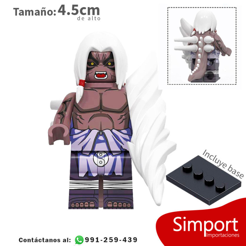 Kimimaro Kaguya sello de maldito - Naruto - Minifigura Kimimaro Kaguya sello de maldito - Naruto - Minifigura