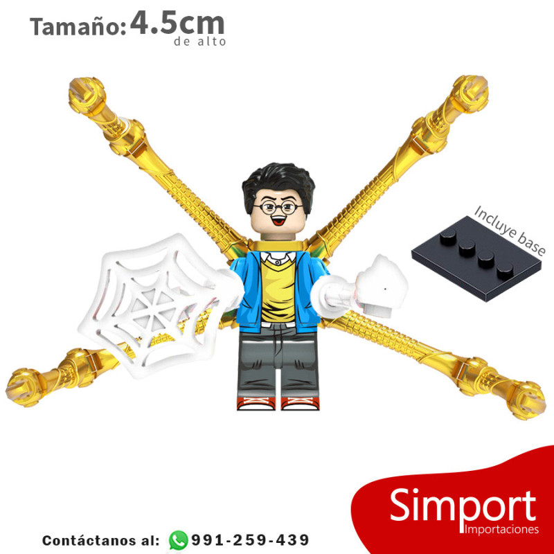Peter Parker - Tu amigo y vecino Spider-Man - Marvel - Minifigura