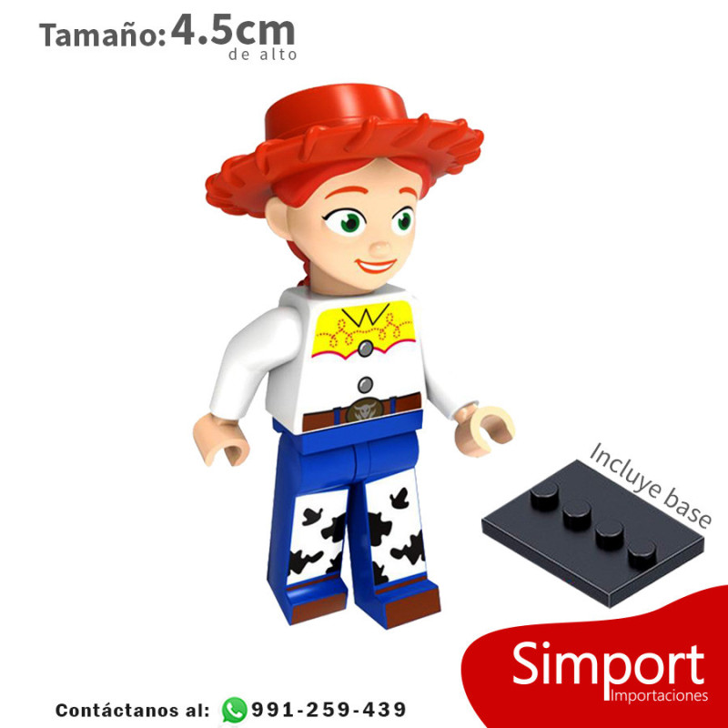 Jessie - Toy Story - Disney - Minifigura