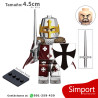 Caballero de Trípoli v4 - Soldados - Minifigura