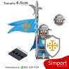 Caballero de Jerusalén v4 - Soldados - Minifigura